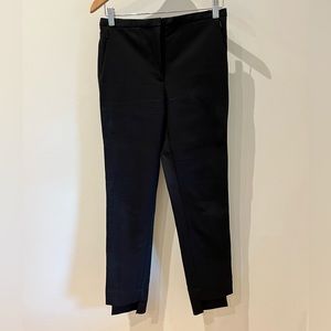 COS slim dress pant, black, size 6